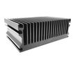 Heat Sink Silver Anodised 0.08K/W 200x215x77mm